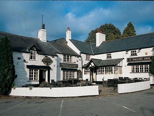 The Druid Inn Llanferres Buitenkant foto